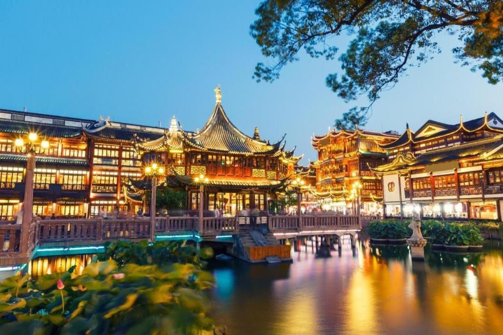 Jinjiang Inn Shanghai Expo Park Pusan Rd Ngoại thất bức ảnh