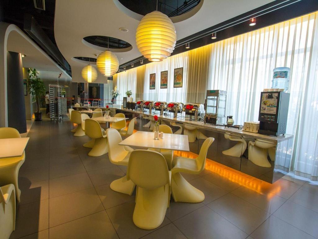 Jinjiang Inn Shanghai Expo Park Pusan Rd Ngoại thất bức ảnh