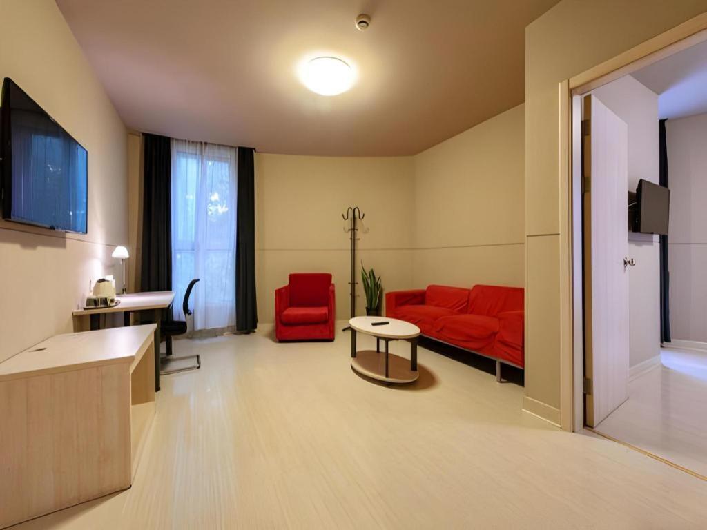 Jinjiang Inn Shanghai Expo Park Pusan Rd Ngoại thất bức ảnh
