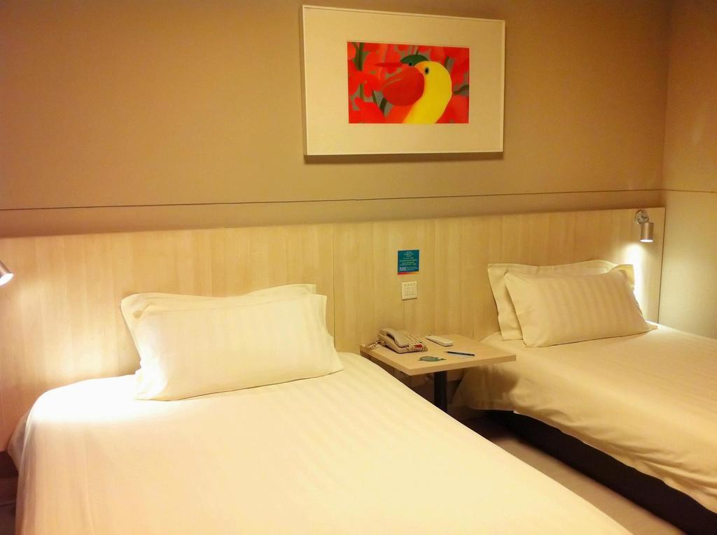 Jinjiang Inn Shanghai Expo Park Pusan Rd Ngoại thất bức ảnh